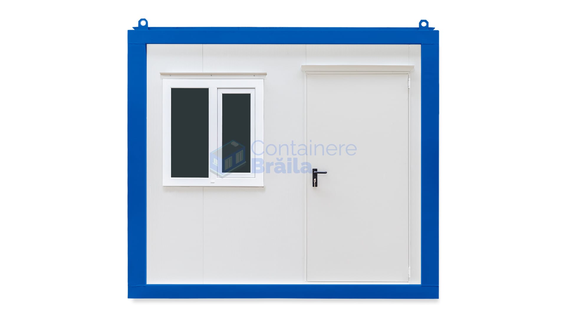 container birou braila 3metri albastru