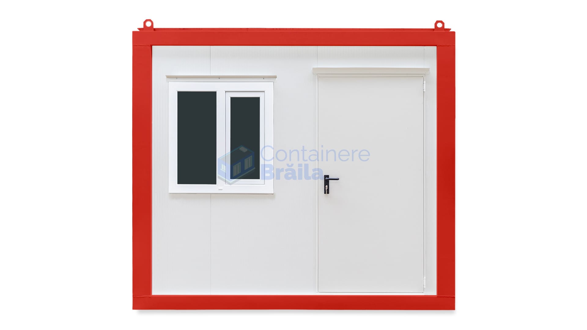 container birou braila 3metri rosu