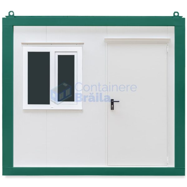 container birou braila 3metri verde