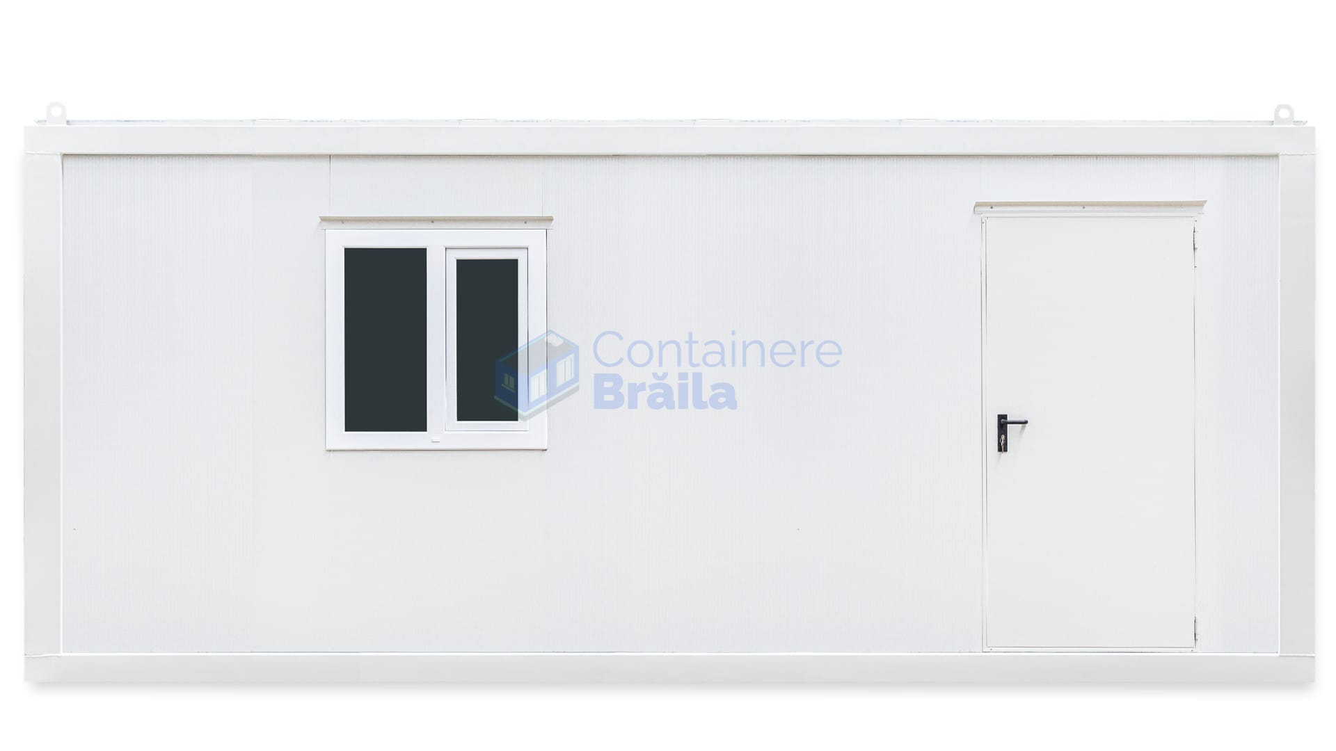 container birou braila 6metri 1geam alb