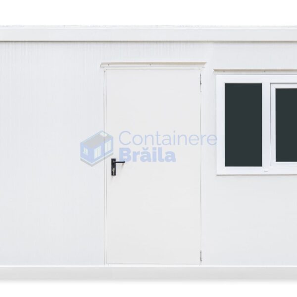 container casa braila 4metri alb