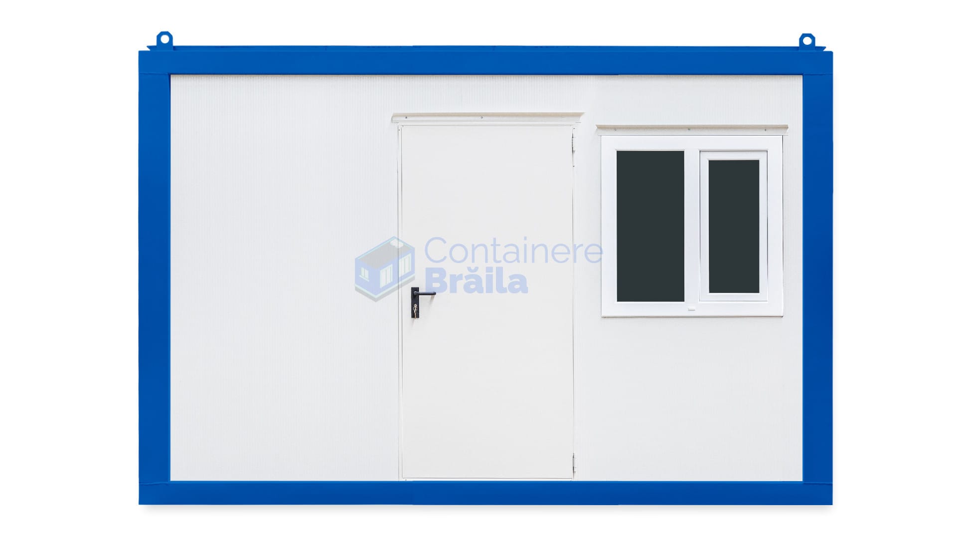container casa braila 4metri albastru