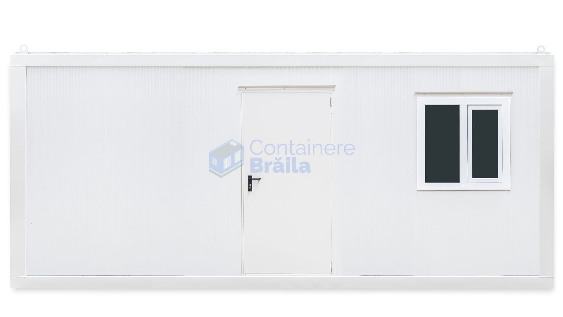 container casa braila 6metri alb