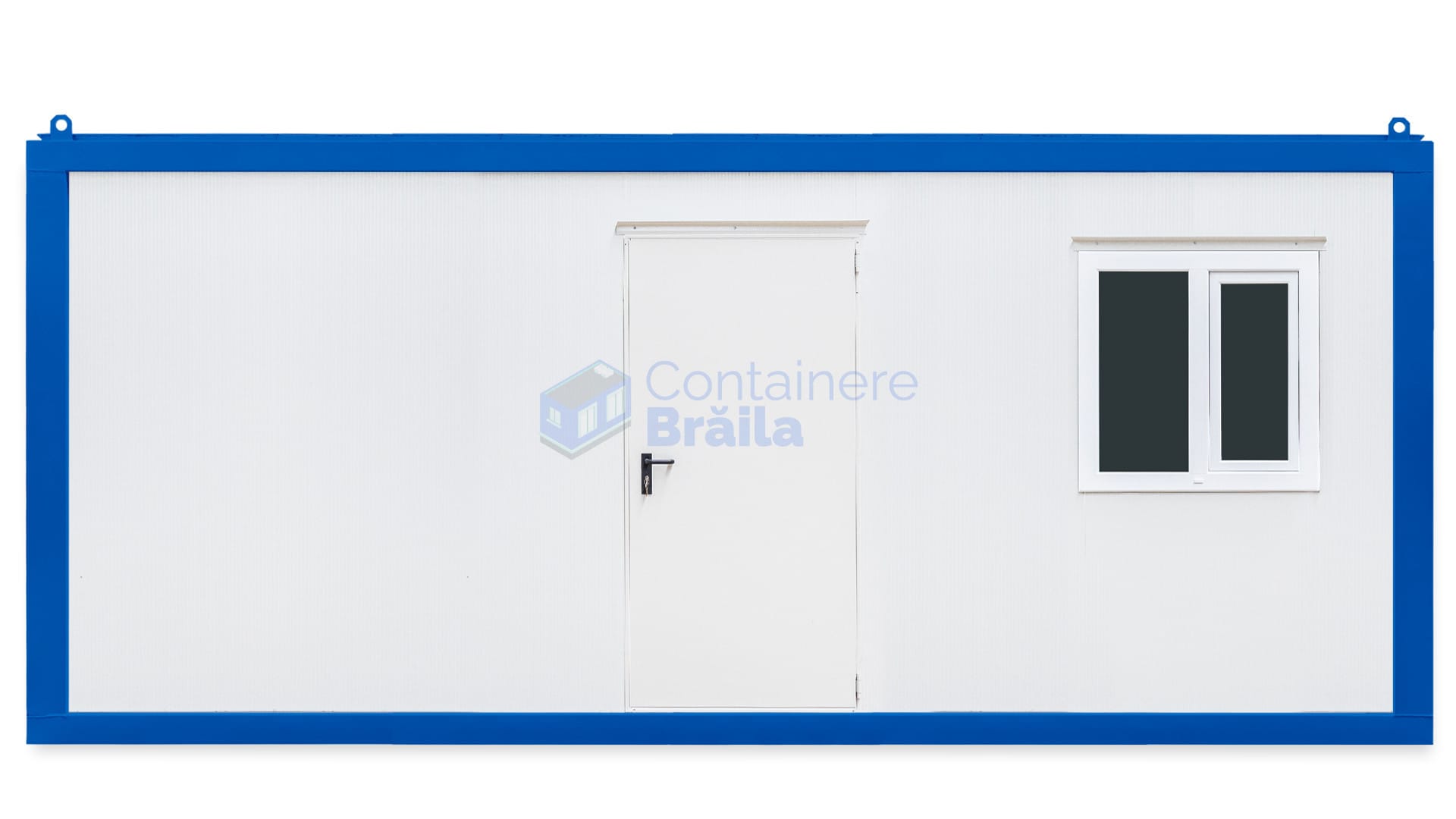 container casa braila 6metri albastru