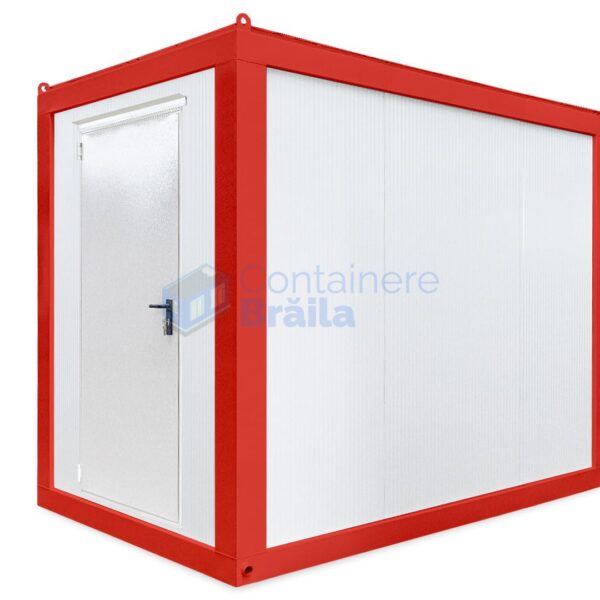 container depozitare braila 3metri rosu