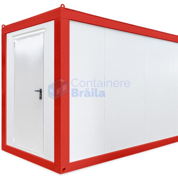 container depozitare braila 4metri rosu