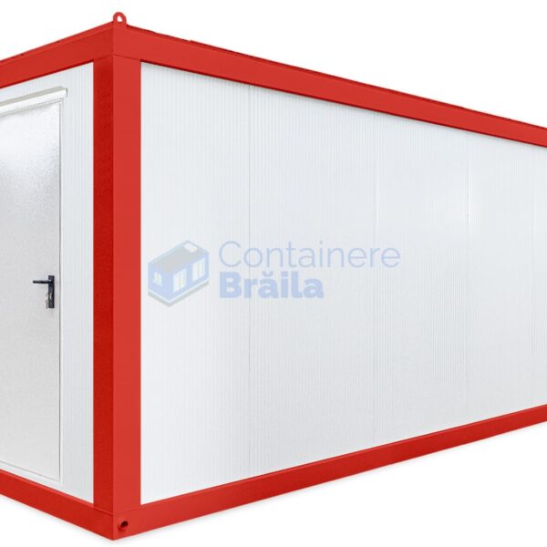 container depozitare braila 6metri rosu