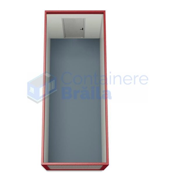 container depozitare braila 6metri rosu1