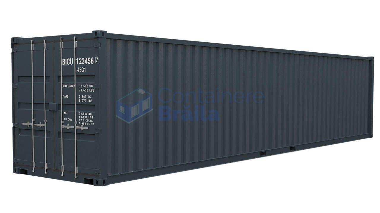 container maritim braila 40