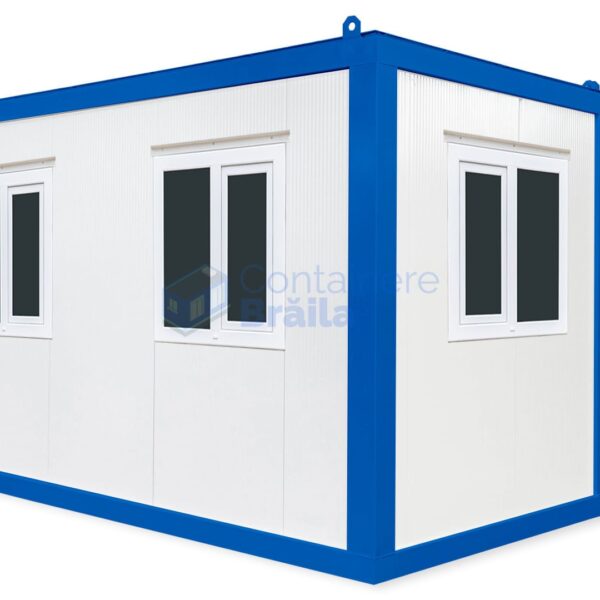 container modular braila 6x48m albastru