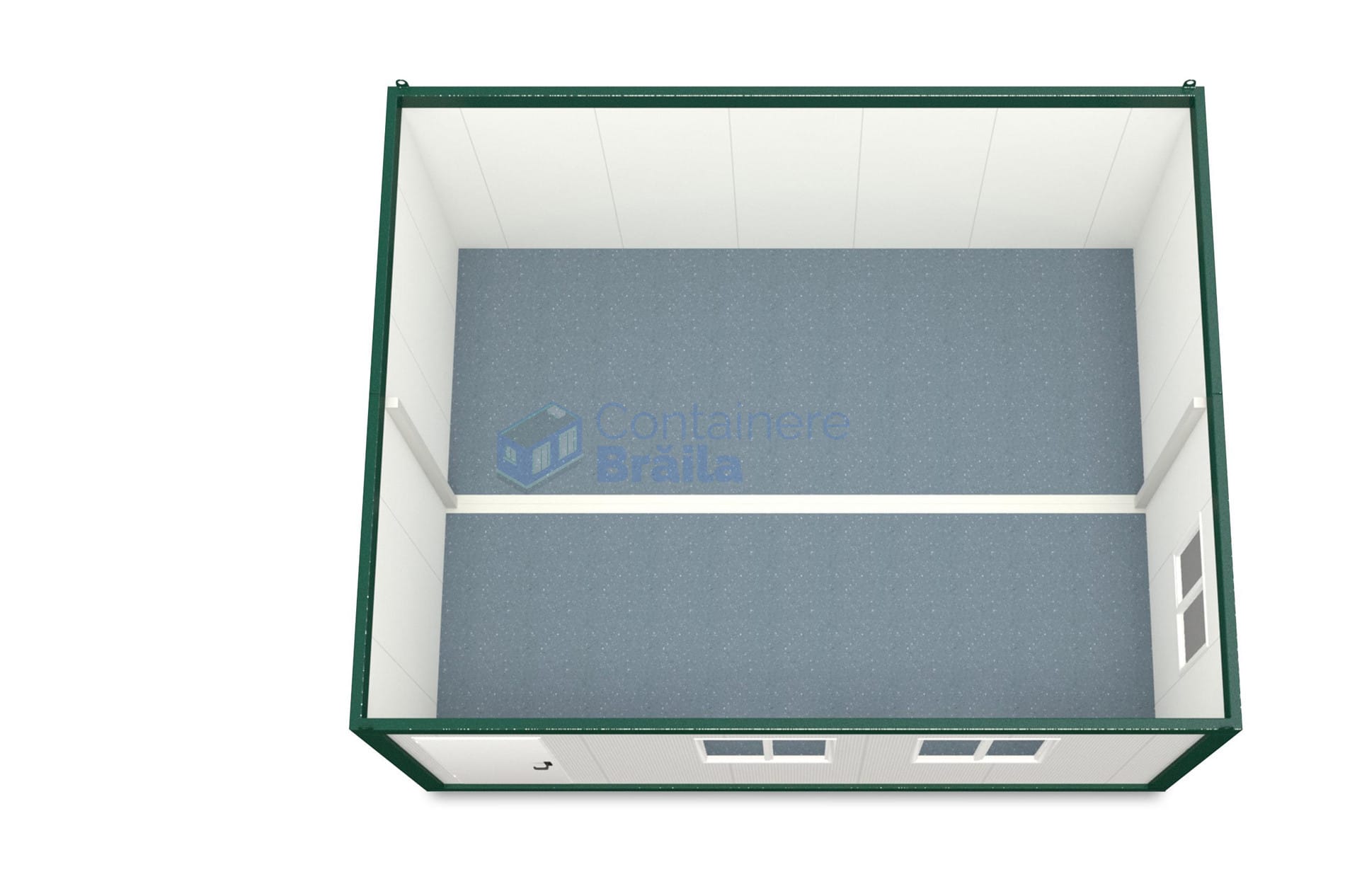 container modular braila 6x48m verde2