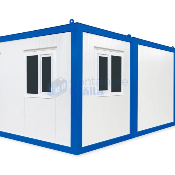 container modular braila 6x72m albastru