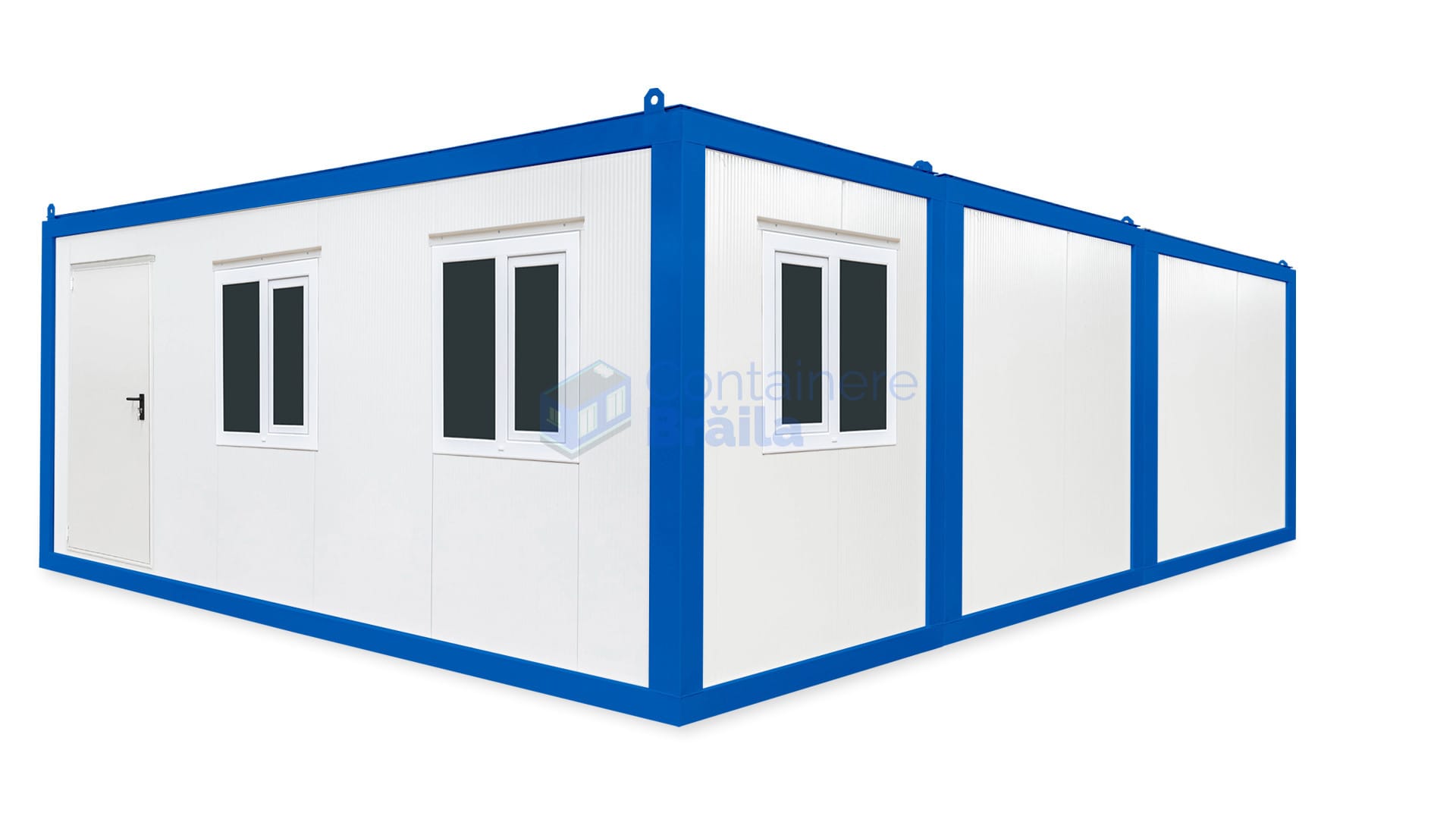 container modular braila 6x72m albastru