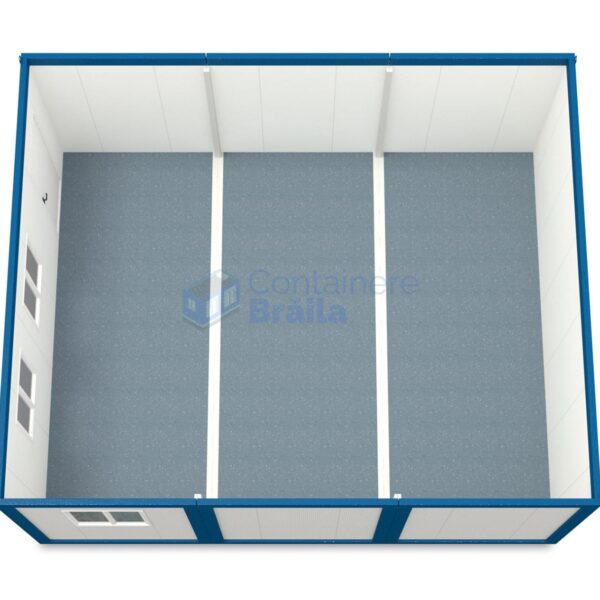 container modular braila 6x72m albastru2
