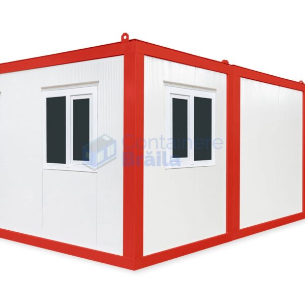 container modular braila 6x72m rosu