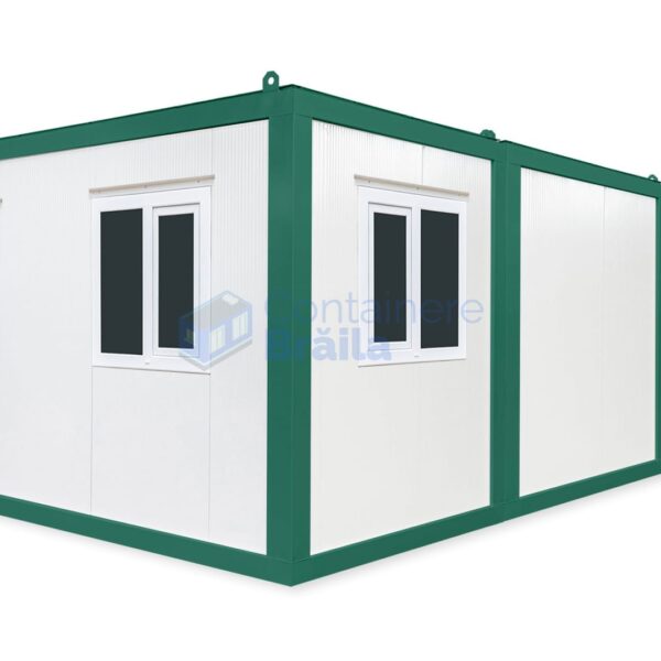 container modular braila 6x72m verde