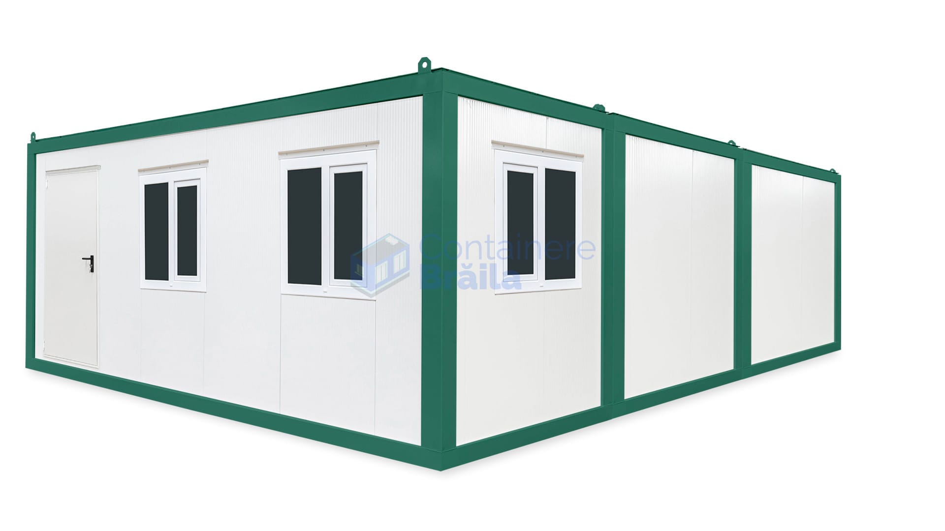 container modular braila 6x72m verde