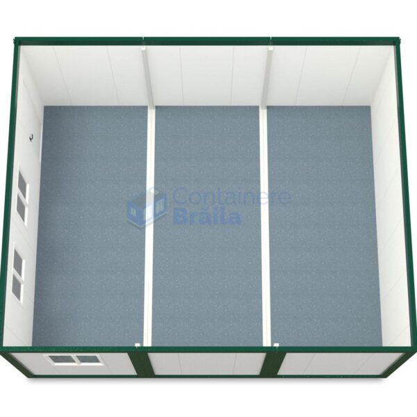 container modular braila 6x72m verde2