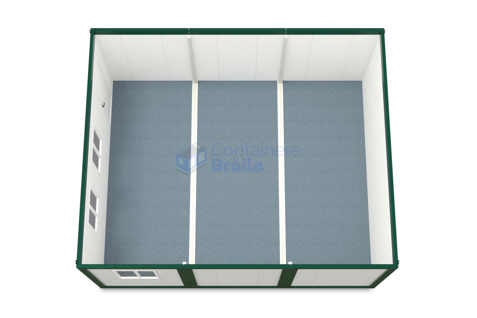 container modular braila 6x72m verde2