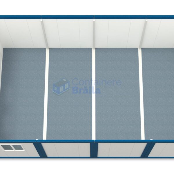 container modular braila 6x96m albastru2