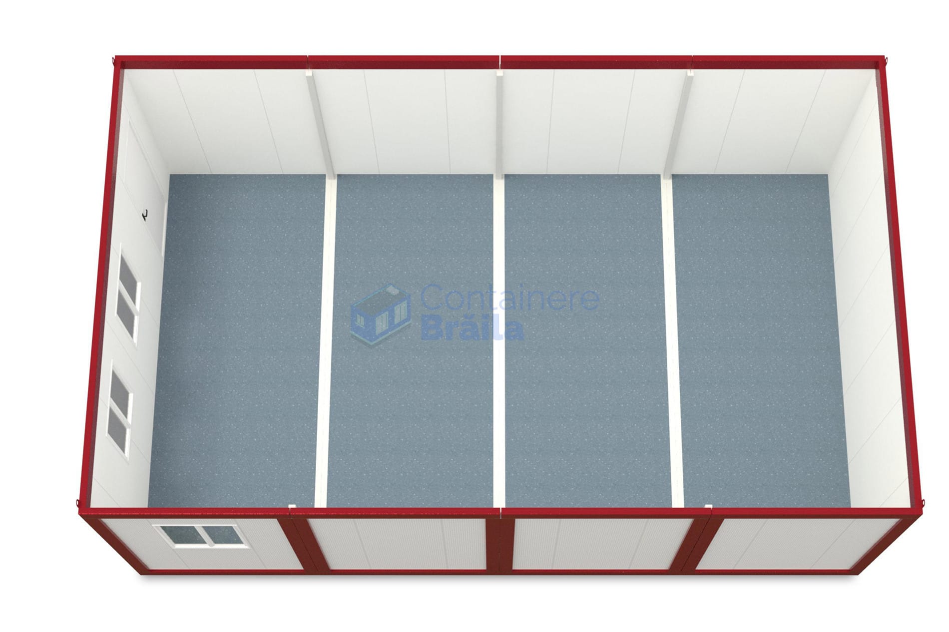 container modular braila 6x96m rosu2