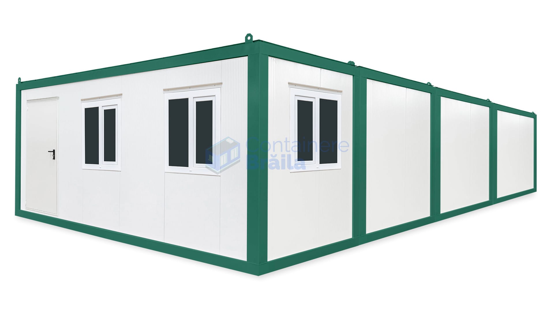 container modular braila 6x96m verde