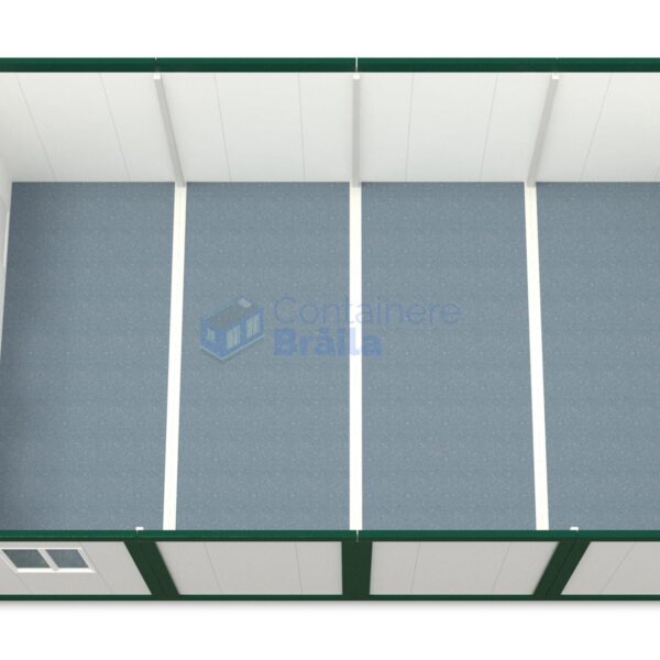 container modular braila 6x96m verde2