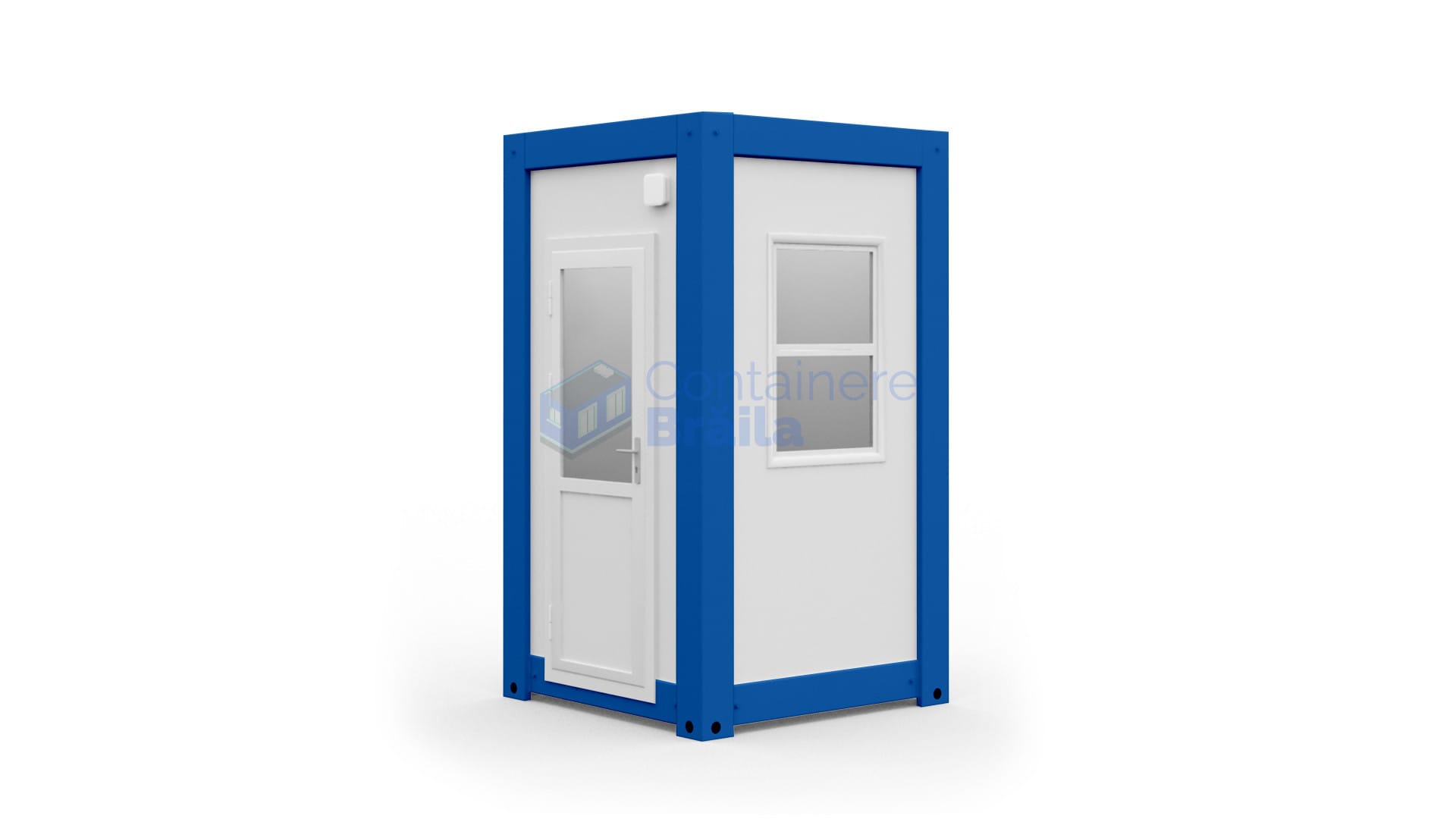 container paza braila model 1 albastru