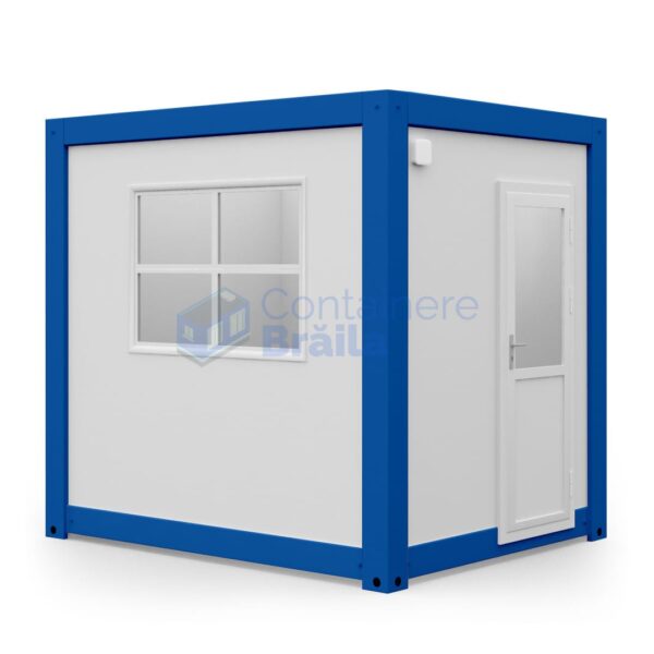 container paza braila model 3 albastru