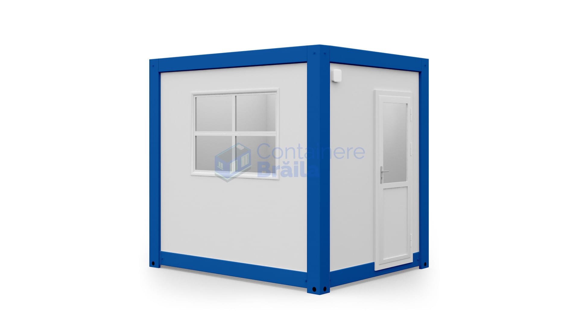 container paza braila model 3 albastru