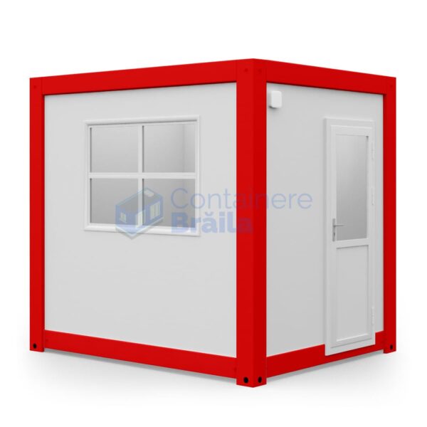 container paza braila model 3 rosu