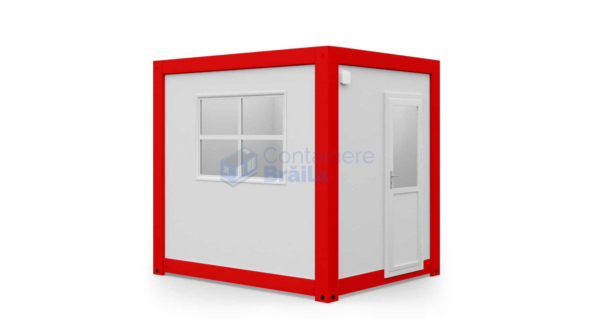 container paza braila model 3 rosu