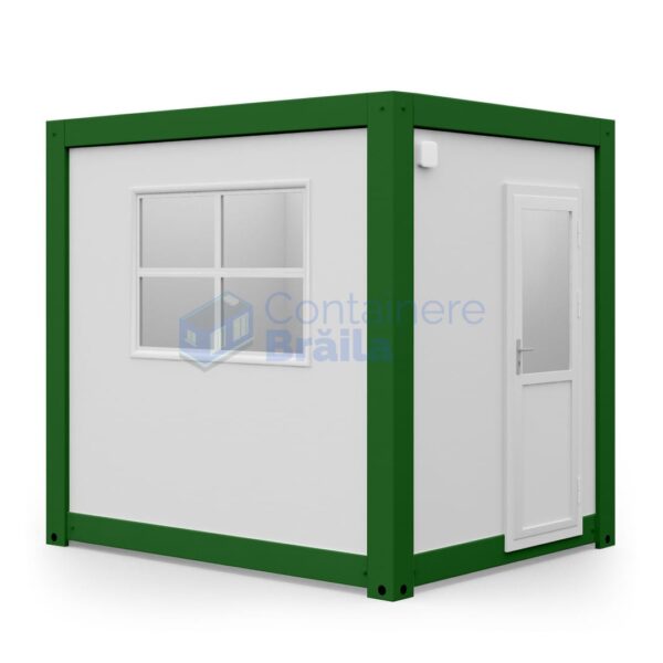 container paza braila model 3 verde