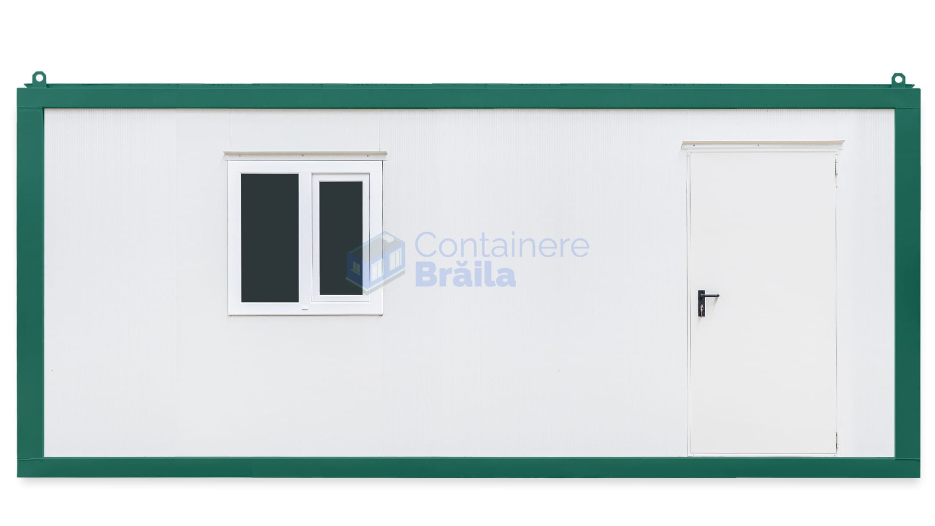 container santier braila 6metri 1geam verde